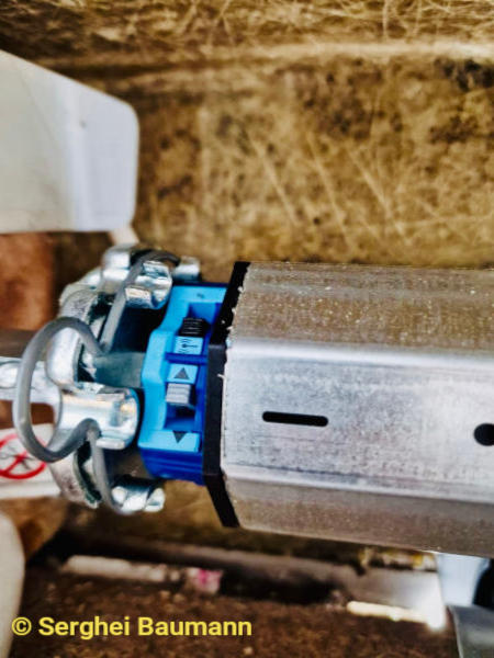 DECT-Antrieb Nachrüstung DECT-Antrieb Nachrüstung