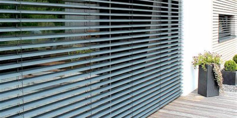 Fassadenraffsore Fassadenjalousien für den Breisgau