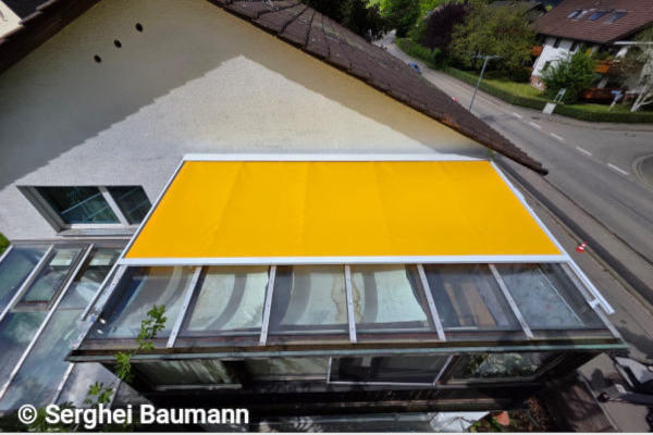 Aufdachmarkise Aufdachmarkise