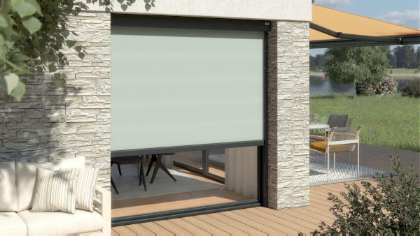 Beschattungen - Fallmarkise und Gelnarmmarkise Beschattungen - Fallmarkise und Gelnarmmarkise