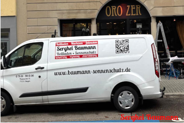 Betriebsfahrzeug von Serghei Baumann Transporter von Serghei Baumann