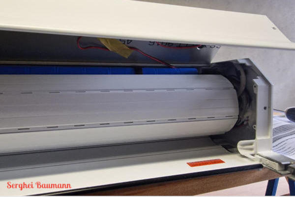 Vorbauelement mit Solarpanel in Freiburg Vorbauelement mit Solarpanel