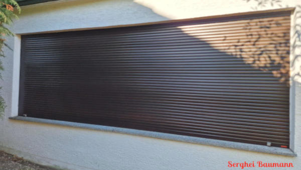 Rollladen-Element Holzrollladen